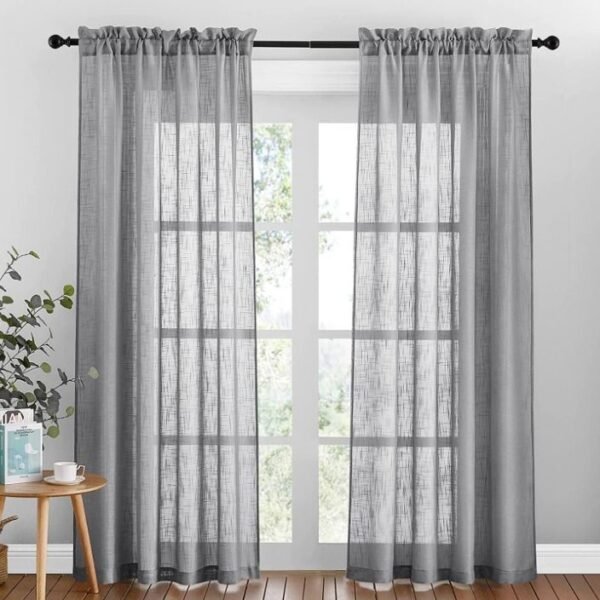 Cortinas paso de barra