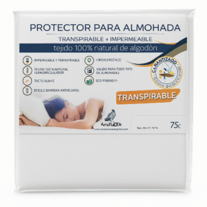 Protector de Almohada Impermeable Aguilera