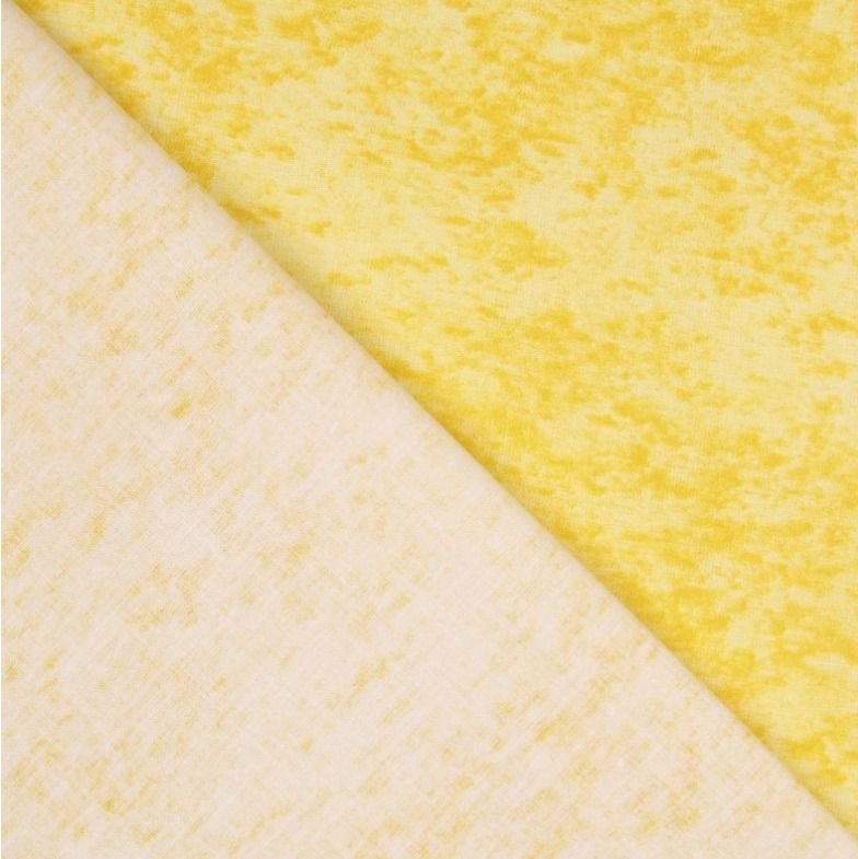 Algodón Patchwork Mármoleado Limón - Imagen 2