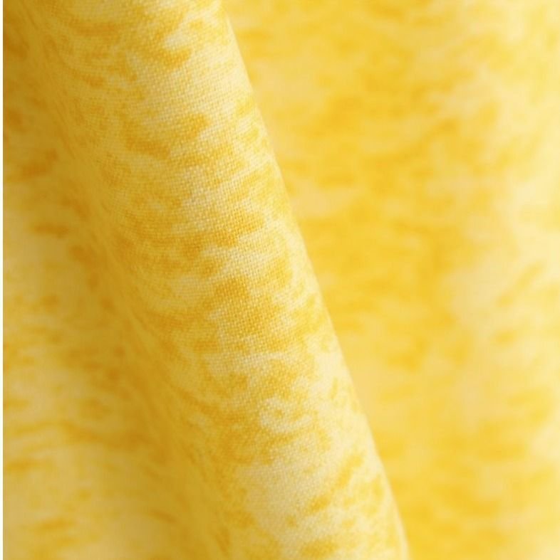 Algodón Patchwork Mármoleado Limón - Imagen 3