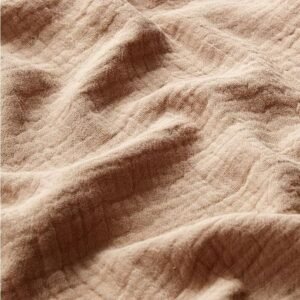 Muselina de algodón Beige