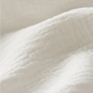 Muselina de algodón Crudo