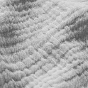 Muselina de algodón Gris