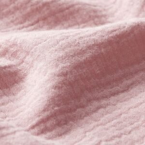 Muselina de algodón Rosa Claro