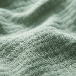 Muselina de algodón Verde Jade