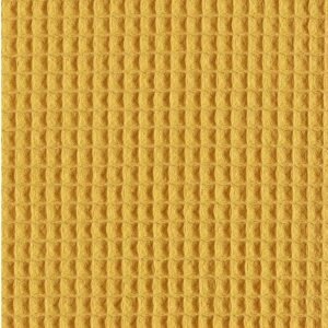 Piqué Waffle Mostaza 3004