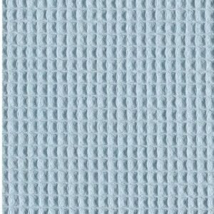 Piqué Waffle Azul claro 5011