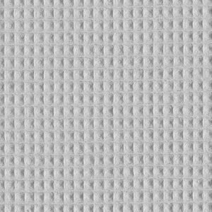 Piqué Waffle Gris claro 1001