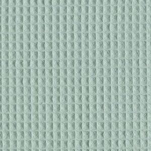 Piqué Waffle Verde Agua 6005