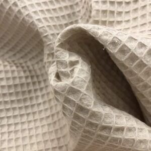 Piqué Waffle Beige 0003