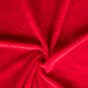 Coralina polar Flannel Rojo