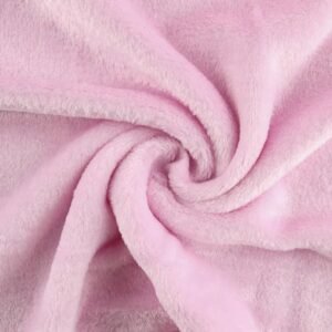 Coralina polar Flannel Rosa Claro