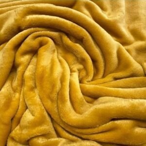 Coralina polar Flannel Amarillo Mostaza