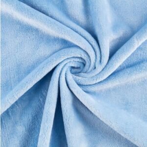 Coralina polar Flannel Azul Celeste