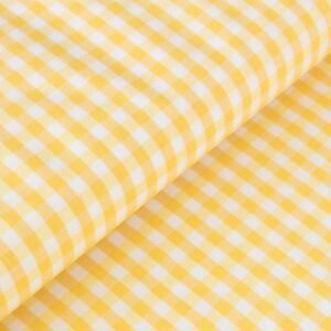 Cuadro Vichy Amarillo 5mm