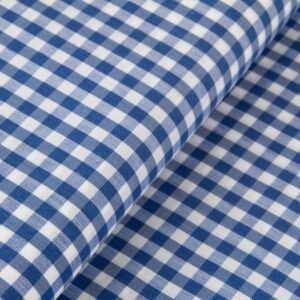 Cuadro Vichy Azulón 5mm