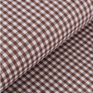 Cuadro Vichy Marrón 5mm