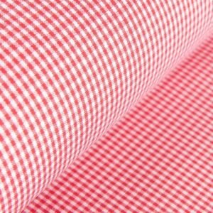 Cuadro Vichy Rojo Mini