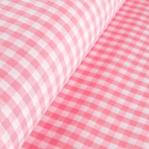 Cuadro Vichy Rosa 5mm