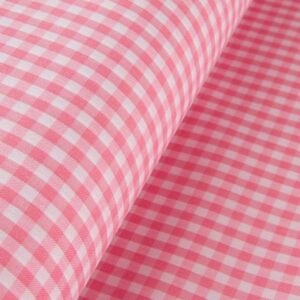 Cuadro Vichy Rosa Mini