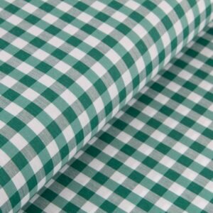 Cuadro Vichy Verde 5mm