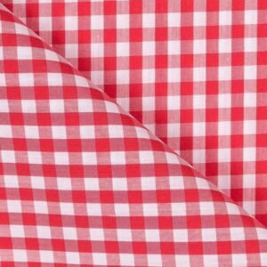 Cuadro Vichy Rojo 5mm