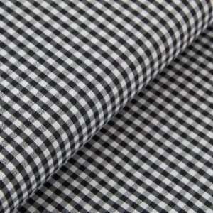 Cuadro Vichy Negro Mini