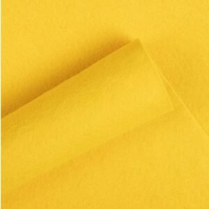 Fieltro Amarillo 180 gr