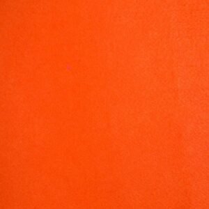 Fieltro Naranja Fluor 180gr