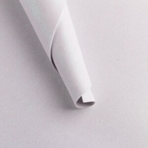 Goma Eva Glitter Blanco