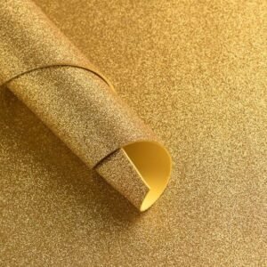 Goma Eva Glitter Dorado