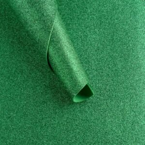 Goma Eva Glitter Verde