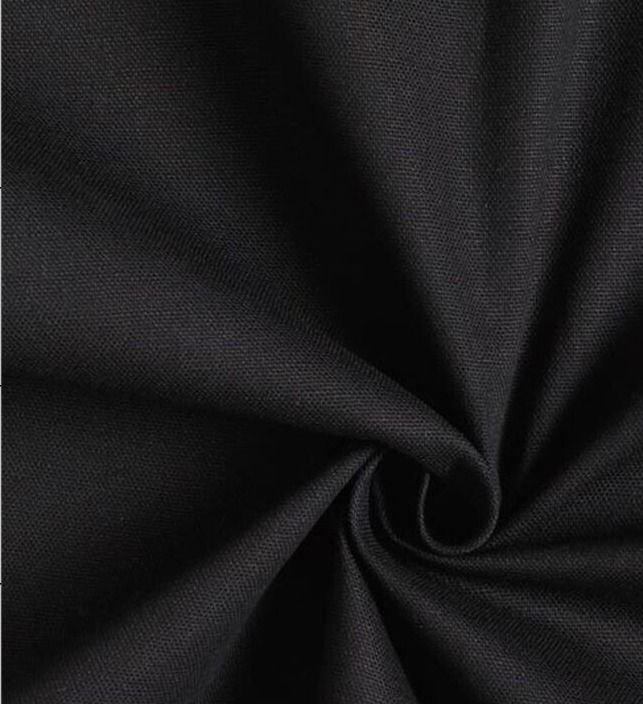 Loneta lisa Negra - Imagen 4