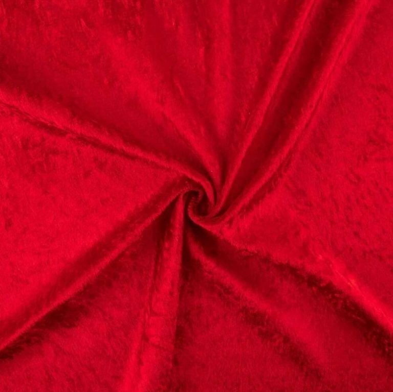 Tela Martelé Rojo