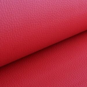 Polipiel Tapicería Roja