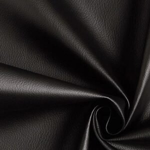 Polipiel Tapicería Negra