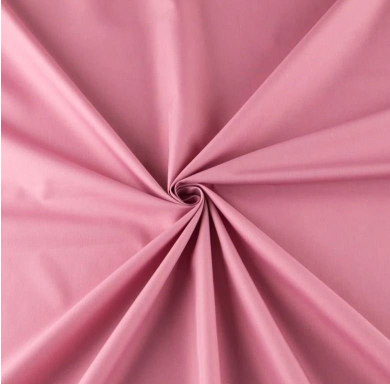 Popelín Holanda Rosa