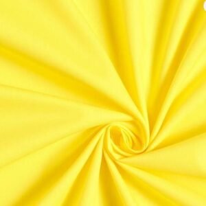 Popelín Andalucía Amarillo