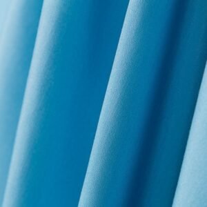 Popelín Andalucía Azul Turquesa