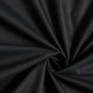 Popelín Andalucía Negro