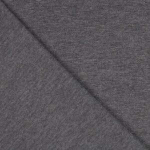 Punto Algodón Gris Oscuro