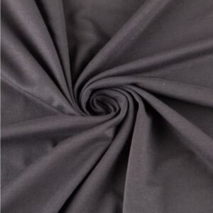 Punto Chándal Algodón Negro