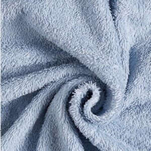 Tela Rizo Algodón Prime Azul Celeste