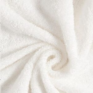 Tela Rizo Algodón Prime Blanco