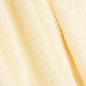 Tela Rizo Algodón Prime Marfil