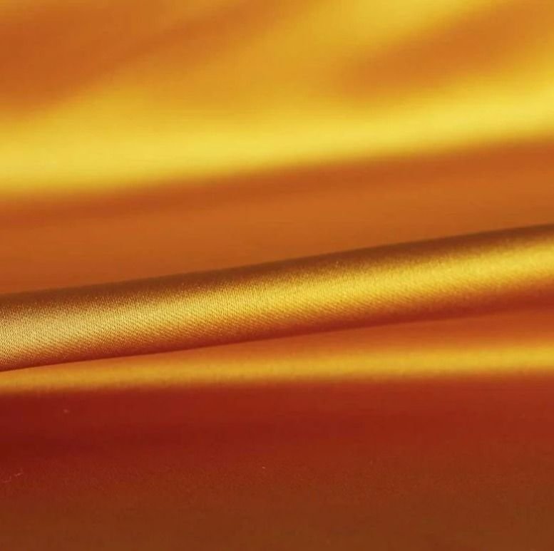 Satén Spandex Nidia Amarillo - Imagen 2