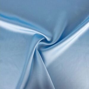 Satén Spandex Nidia Azul claro