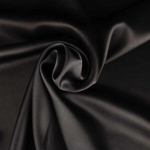 Satén Spandex Nidia Negro