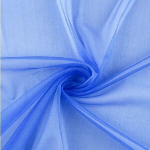 Tela de Sparling Azul Eléctrico