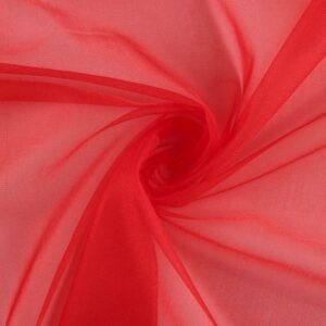 Tela de Sparling Rojo